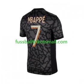 Fußballtrikots Paris Saint-Germain Kylian Mbappé 7 2023-2024 Kurzarm 3rd trikot kaufen